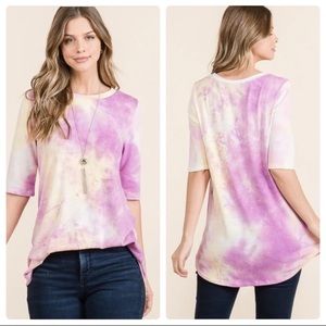 Tie dye top